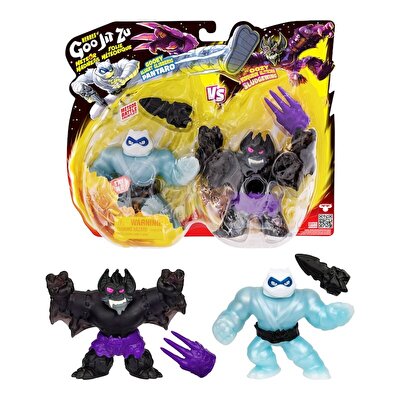Goojitzu Meteor Madness Ikili Paket Gooey Pantaro vs Oozy Sludgewing