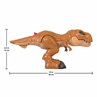 Imaginext Jurassic World T-Rex Aksiyonu HFC04