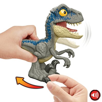 Jurassic World Mega Kükreme Blue Sesli Dinozor Figürü HVB44