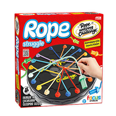 Rope Karmaşayı Çöz Kutu Oyunu