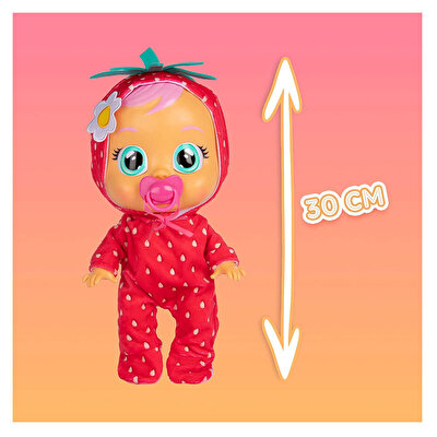 Cry Babies Ağlayan Bebekler Tutti Frutti W1 Çilek Ella