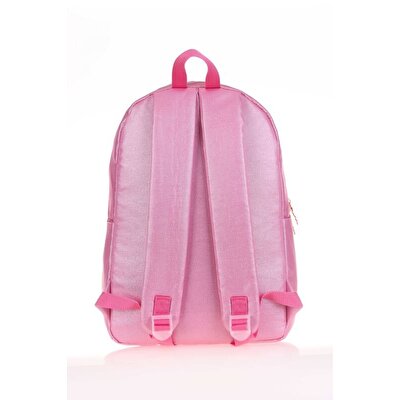 Kaukko Sparkle Pembe Sırt Çantası