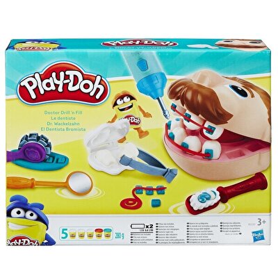 Play-Doh Dişçi Seti B5520