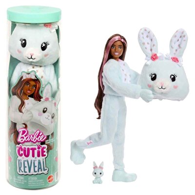 Barbi̇e Cuti̇e Reveal Care Bear Seri̇si̇ Bebek 2. Seri̇ JJP65