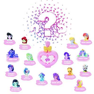 My Lıttle Pony Friendship is Magic Serisi Sürpriz Paket Koleksiyon Figürü