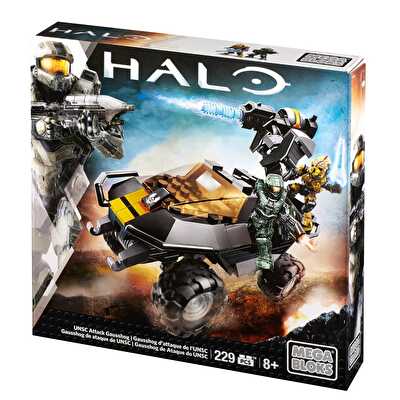 Mega Bloks Halo UNSC Attack Gausshog Building Set