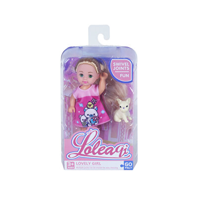 Lovely Girl Bebek ve Köpeği