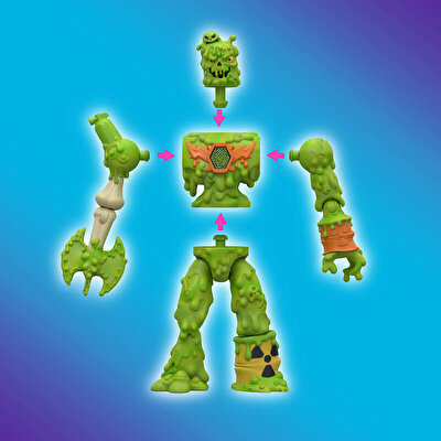 Mr Beast Hybrids Tekli̇ Figür Paketi