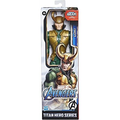 Avengers Titan Hero Figür Loki E7874