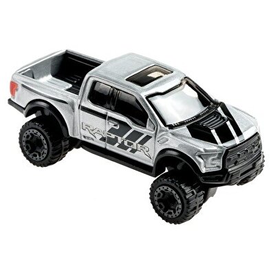 Hot Wheels Tekli Araba 17' Ford F-150 Raptor GRY06