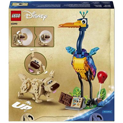 LEGO Disney Yukarı Bak Kevin ve Dug 43290