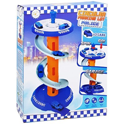 Polis Dönen Garaj Seti