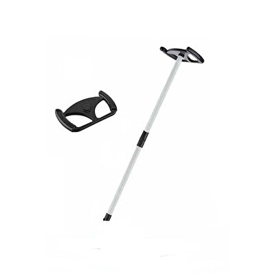 Gülen Kırmızı Sopalı Araba