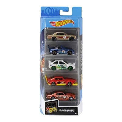 Hot Wheels Beşli Araba Seti FYL12