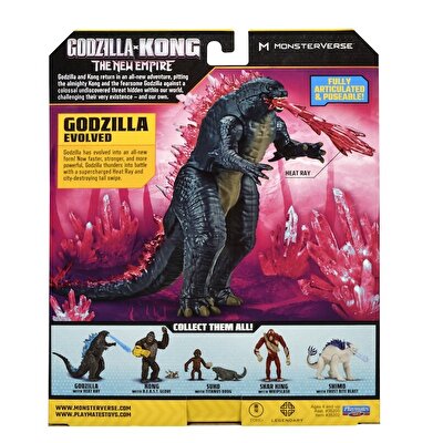 Godzilla ve Kong Aksiyon Figür Godzilla Evolved 15 Cm