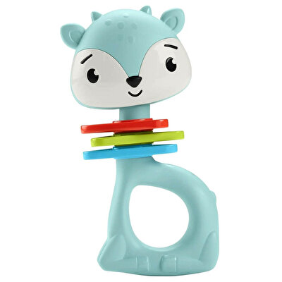 Fisher Price Eğlenceli Dostlar Dişlik ve Çıngıraklar Clackin Fun Fawn HKD68