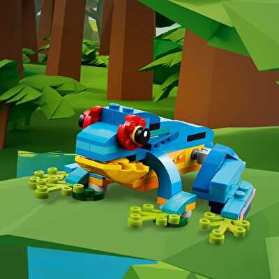LEGO Creator 3’ü 1 Arada Egzotik Papağan 31136