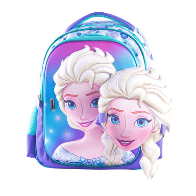 Frozen Okul Çantası Elsa Maskeli 88885