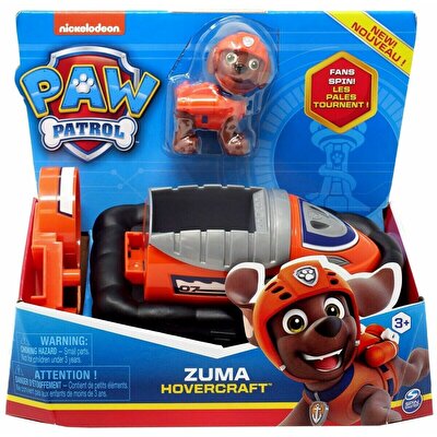 Paw Patrol Görev Aracı ve Kahramanlar S2 Zuma Hovercraft