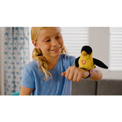 Happy Yappers Slap Bant Konuşan ve Taklit Eden Oriolus Papağan