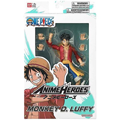 Anime Heroes One Piece Monkey D. Luffy Eklemli Figür 16 Cm