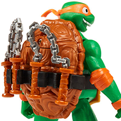 TMNT Delüks Aksiyon Figürler Michelangelo 83350