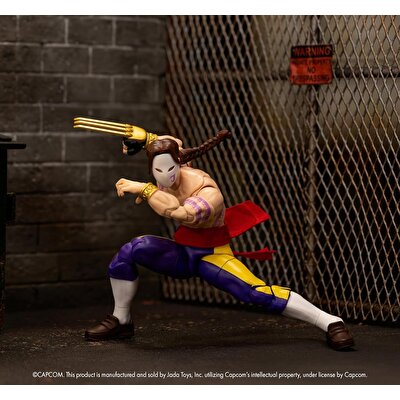 Jada Street Fighter II Vega 15 Cm