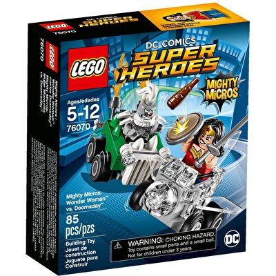 LEGO® Super Heroes Mighty Micros Wonder Woman Doomsday’e Karşı