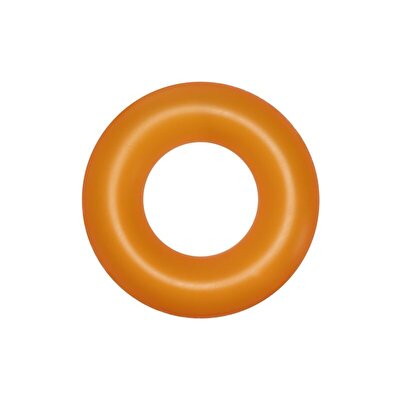 Yüzme Simidi Neon Çift Renk Turuncu