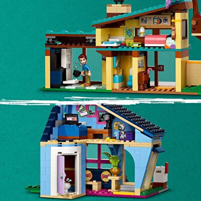 LEGO Friends Olly ve Paisley'nin Aile Evleri 42620