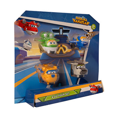 Harika Kanatlar 4'lü Figür Seti 2