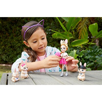 Enchantimals Aile Serileri Oyun Seti Brystal ve Tavşan GYJ08