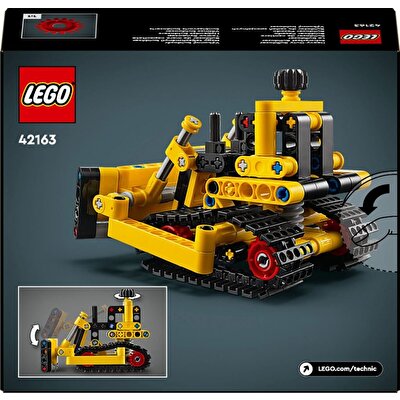LEGO Technic Ağır İş Buldozeri 42163