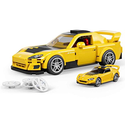 Hot Wheels Brick Speed Serisi ‘07 Honda S2000 Araba 257 Parça JFR88