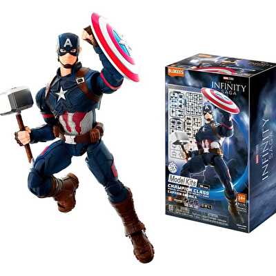 Blokees Marvel Avengers Infinity Saga Captain America Figür Yapım Seti 94 Parça