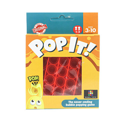 Pop It Meyve Kırmızı Çilek