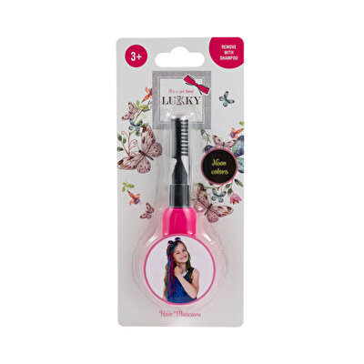 Lukky Saç Boyama Maskarası Neon Pembe