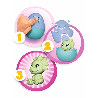 Steffi Love Sürpriz Dinozor Yumurta Steffi Bebek