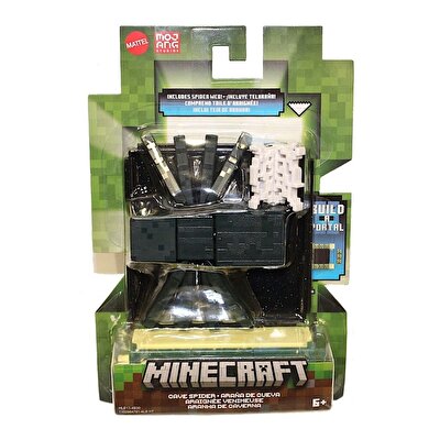Minecraft Aksesuarlı Figürler Cave Spider HLB13