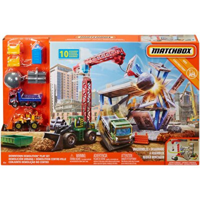 Matchbox İnşaatta Macera Oyun Seti FWV08
