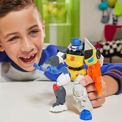 Transformers Mixmashers Fi̇gür Optimus Primal