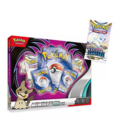 Pokemon TCG Mimikyu Ex Box