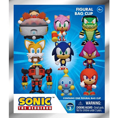 Monogram Sonic The Hedgehog Klipsli Figür Seri 3