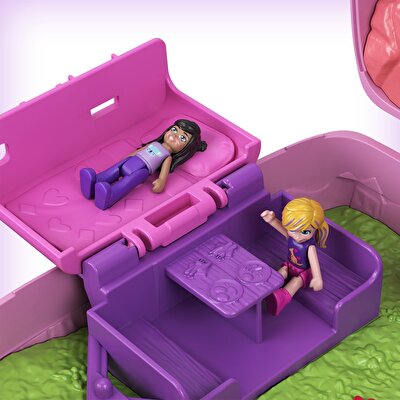 Polly Pocket Çanta Olabilen Micro Oyun Setleri Koala Maceraları GXC95