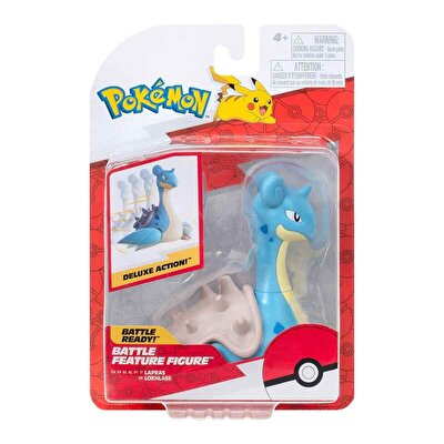 Pokemon Battle Aksi̇yon Fi̇gürler Lapras