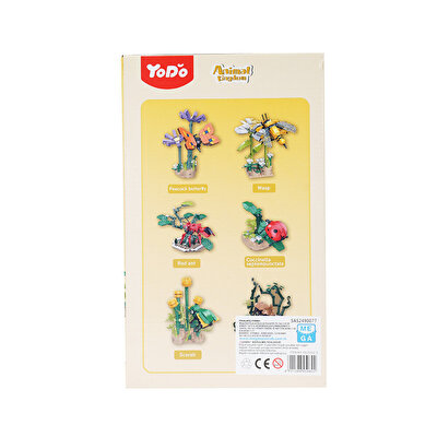 Mega Blok Çiçek ve Altın Scarab 148 Parça