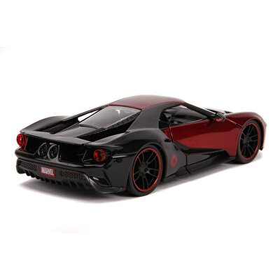 Jada Marvel's Spider-Man: Miles Morales 2017 Ford GT Araç ve Figür