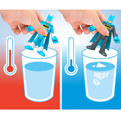 Imaginext DC Super Friends Color Changers Temel Figür Seti HMX58