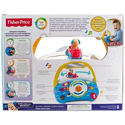 Fisher Price L&L Eğitici Köpekçiğin Direksiyonu