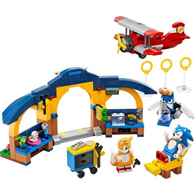 LEGO Sonic the Hedgehog Tails’in Atölyesi ve Tornado Uçağı 76991